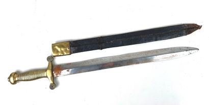 France, 2nd Empire (1852-1870).
Glaive allégé...