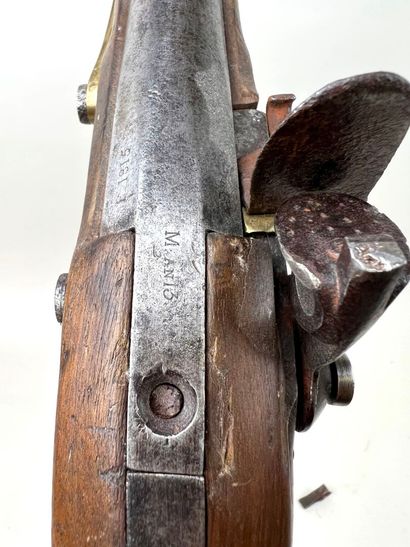 France, 2nd Restoration (1815-1830).
Flintlock...