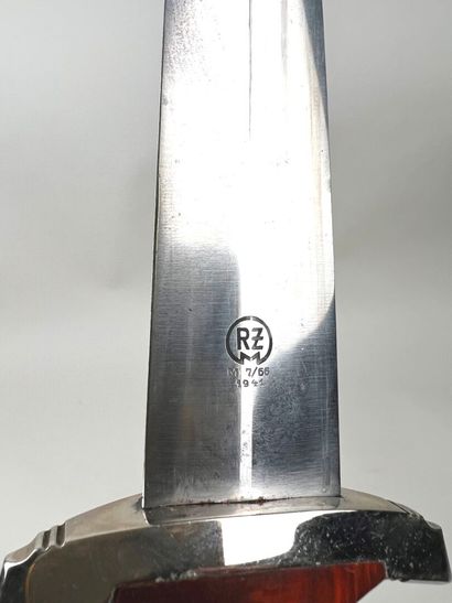 Germany, 2nd World War.
SA model 1933 dagger.
Slightly...