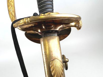 France, 2nd Republic (1848-1851).
Épée d'Officier...