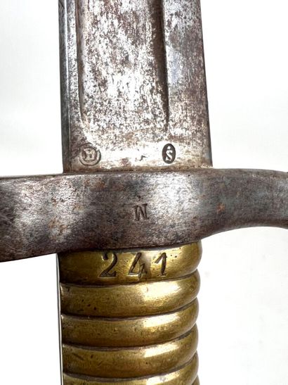 France, 2nd Empire (1852-1870).
Saber-bayonet...