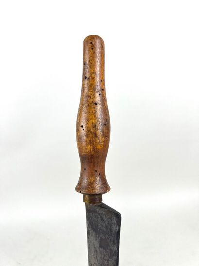 France, 19th century.
Bayonet cap, without...
