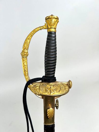 France, 2nd Republic (1848-1851).
Épée d'Officier...