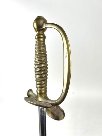 France, Louis-Philippe (1830-1848).
Épée...