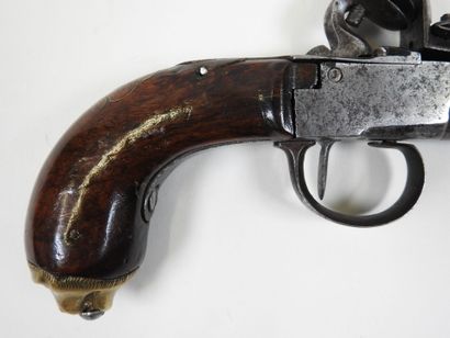 France, late 18th century.
Flintlock travel...