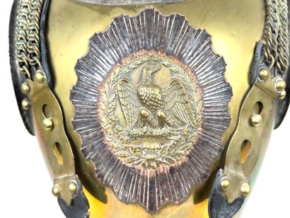 France, 2nd Empire (1852-1870).
Cuirasse...