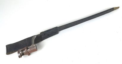 France, Restoration (1814-1830).
Socket bayonet...
