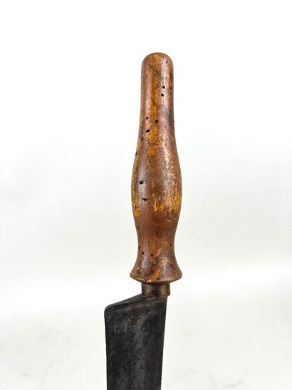 France, 19th century.
Bayonet cap, without...