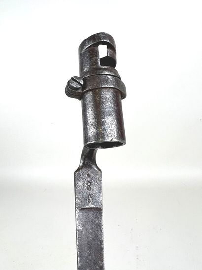 France, Restoration (1814-1830).
Socket bayonet...