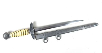 Germany, 2nd GM.
LW model 37 dagger.
Aluminum...