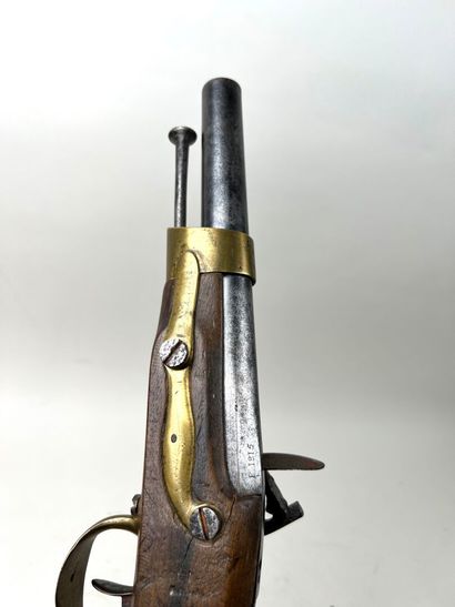 France, 2nd Restoration (1815-1830).
Flintlock...