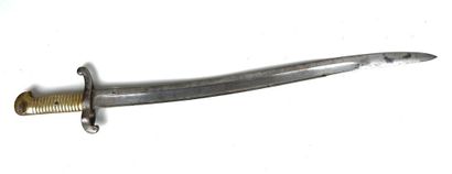 France, 2nd Empire (1852-1870).
Saber-bayonet...