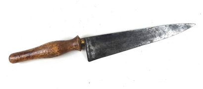 France, 19th century.
Bayonet cap, without...