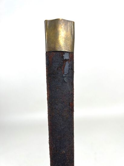 France, Restoration (1814-1830).
Socket bayonet...