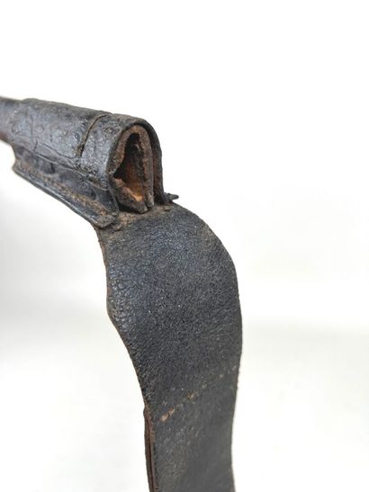 France, Restoration (1814-1830).
Socket bayonet...