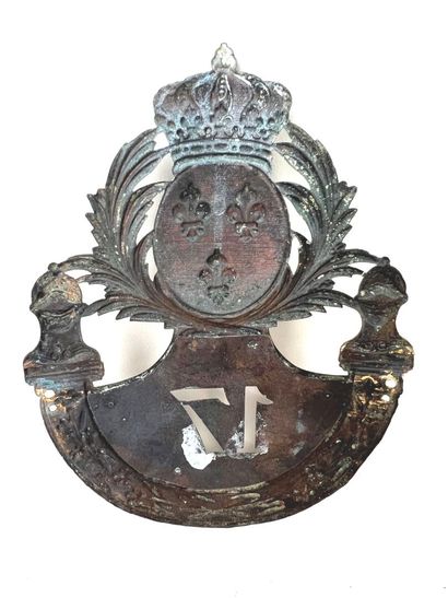 France, 2nd Restoration (1815-1830).
Officer's...