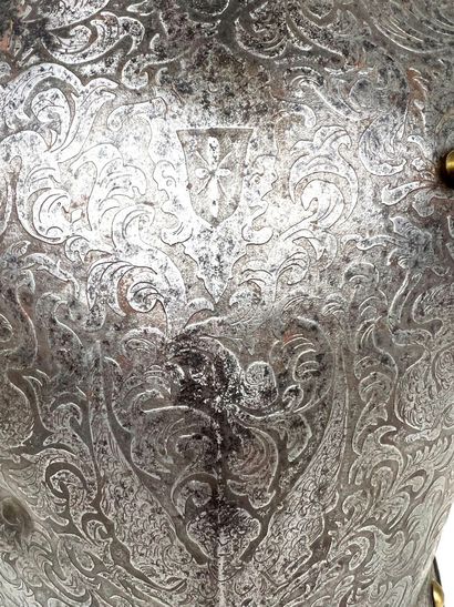 France, 1st Empire (1804-1814). 
Plastron...