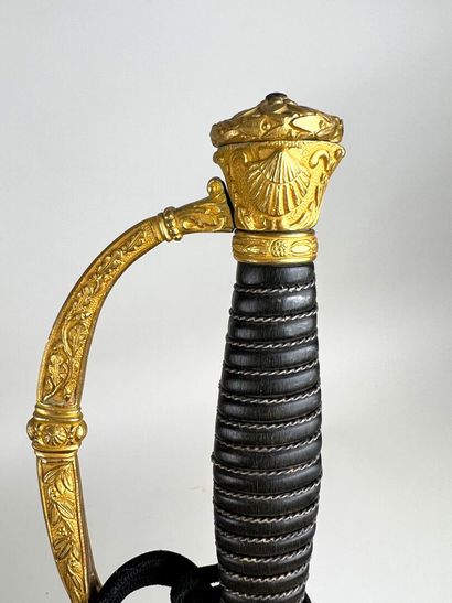 France, 2nd Republic (1848-1851).
Épée d'Officier...