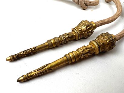 France, 2nd Empire (1852-1870).
Pair of Imperial...