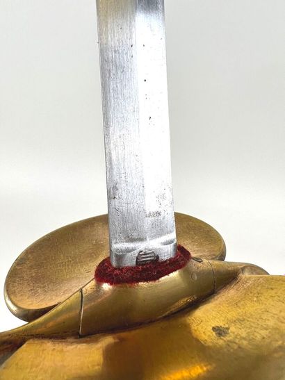 France, Louis-Philippe (1830-1848).
Épée...