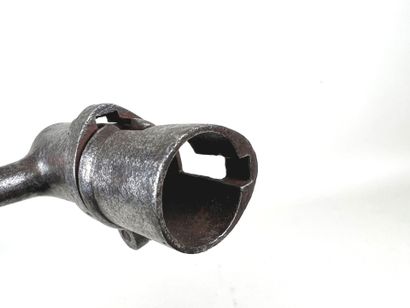 France, Restoration (1814-1830).
Socket bayonet...