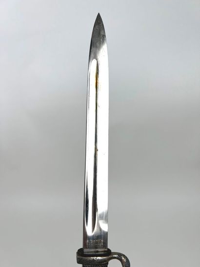 Germany, 2nd GM.
Exit bayonet, long model.
Nickel-plated...