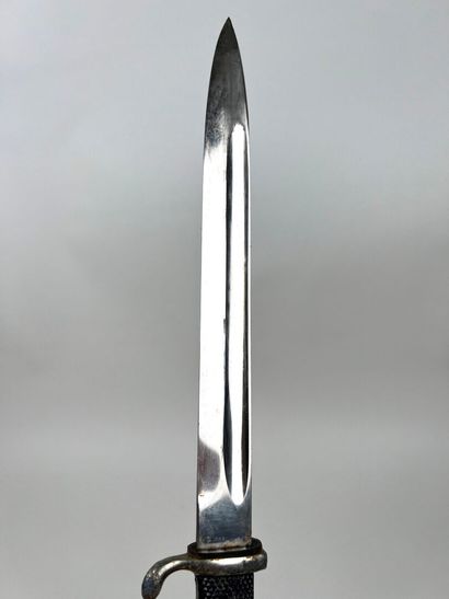 Germany, 2nd GM.
Exit bayonet, long model.
Nickel-plated...