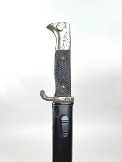 Germany, 2nd GM.
Exit bayonet, long model.
Nickel-plated...