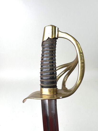 France, First Empire (1804-1814).
Cuirassier...