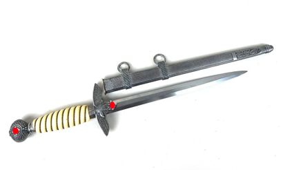 Germany, 2nd GM.
LW model 37 dagger.
Aluminum...