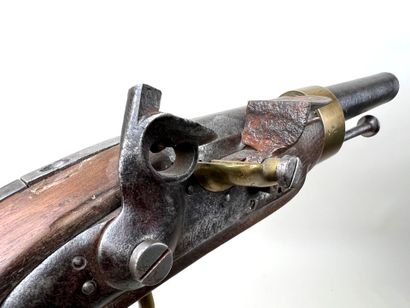 France, 2nd Restoration (1815-1830).
Flintlock...