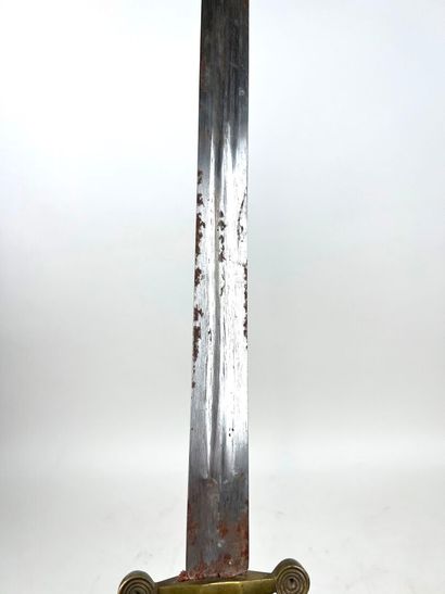 France, 2nd Empire (1852-1870).
Glaive allégé...