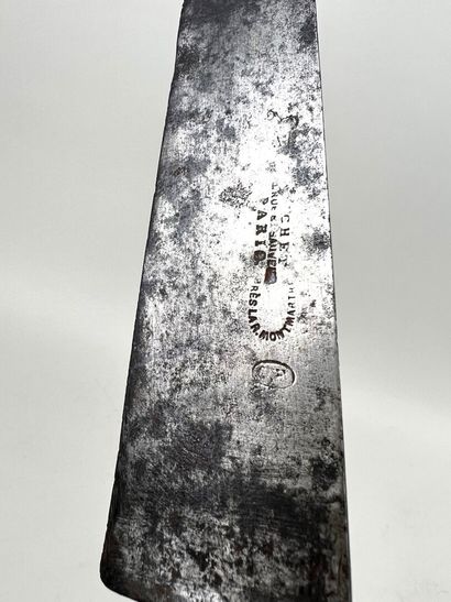 France, 19th century.
Bayonet cap, without...