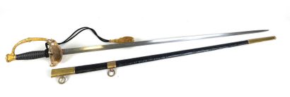 France, 2nd Republic (1848-1851).
Épée d'Officier...