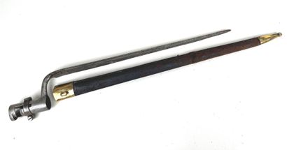 France, 1st Empire (1804-1814).
Socket bayonet...
