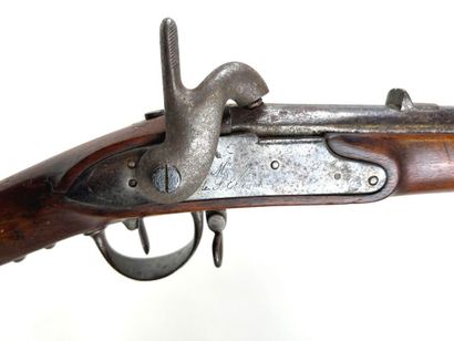 France, Second Restoration (1815-1830).
Flintlock...