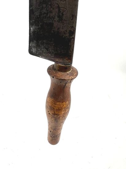 France, 19th century.
Bayonet cap, without...
