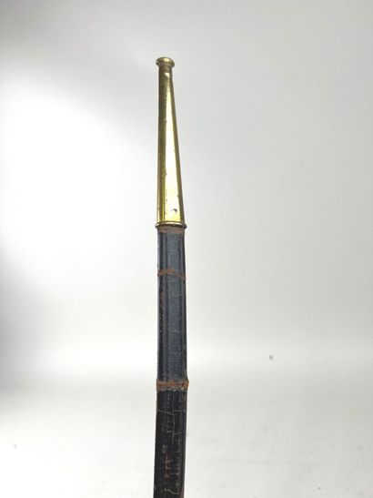 France, Restoration (1814-1830).
Épée d'officier...