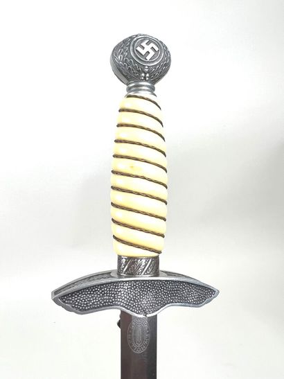 Germany, 2nd GM.
LW model 37 dagger.
Aluminum...