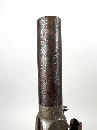 Belgium, circa 1840-50.
Pair of small percussion,...