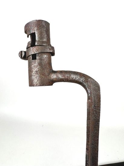 France, Restoration (1814-1830).
Socket bayonet...