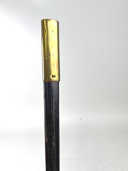 France, Restoration (1814-1830).
Épée d'officier...