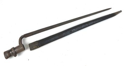 France, Restoration (1814-1830).
Socket bayonet...