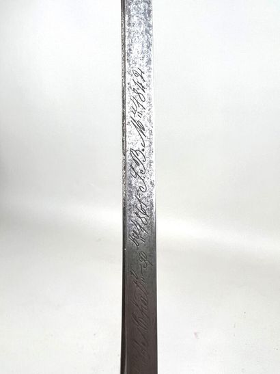 France, 2nd Empire (1852-1870).
Saber-bayonet...