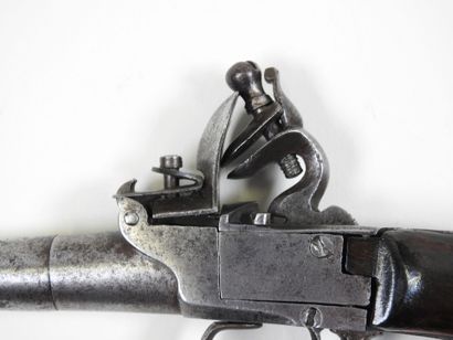 France, late 18th century.
Flintlock travel...