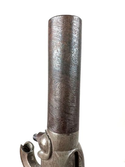 Belgium, circa 1840-50.
Pair of small percussion,...