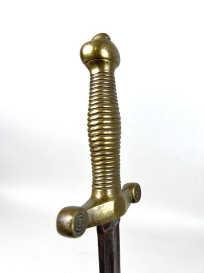 France, 2nd Empire (1852-1870).
Glaive allégé...
