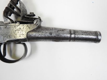 France, late 18th century.
Flintlock travel...
