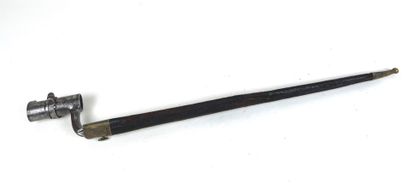 France, Restoration (1814-1830).
Socket bayonet...