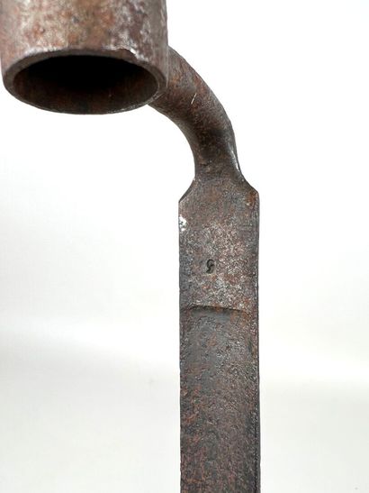 France, Restoration (1814-1830).
Socket bayonet...